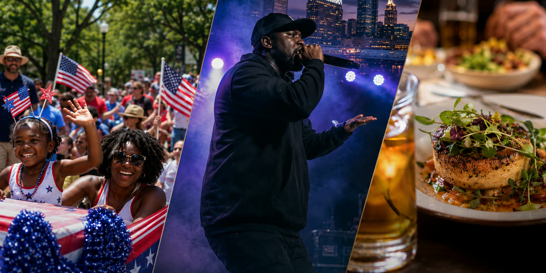 Fourth of July and America 250 events in Laurel and the DMV