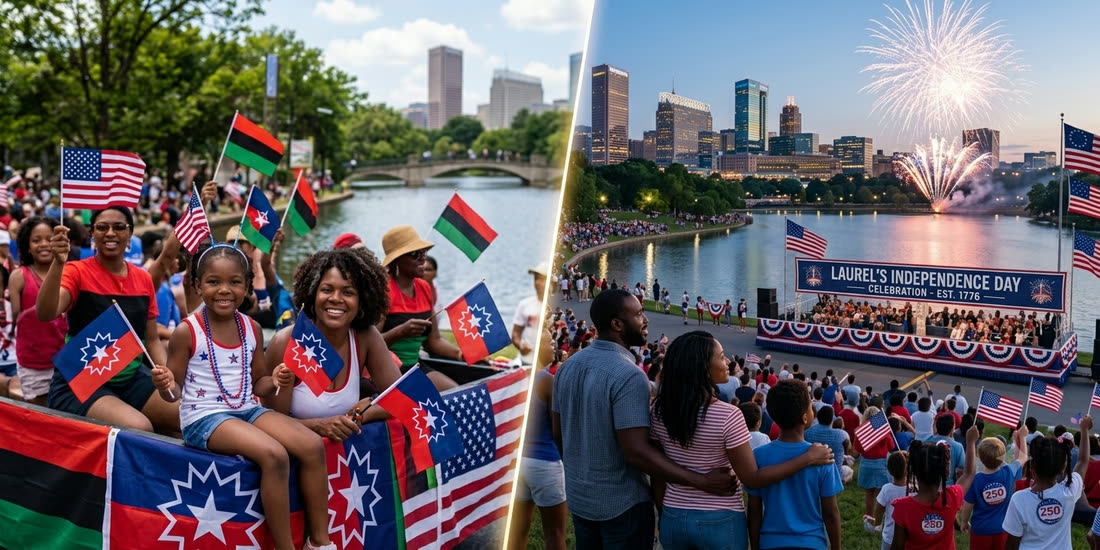 Juneteenth to July 4th, two freedom celebrations in Laurel