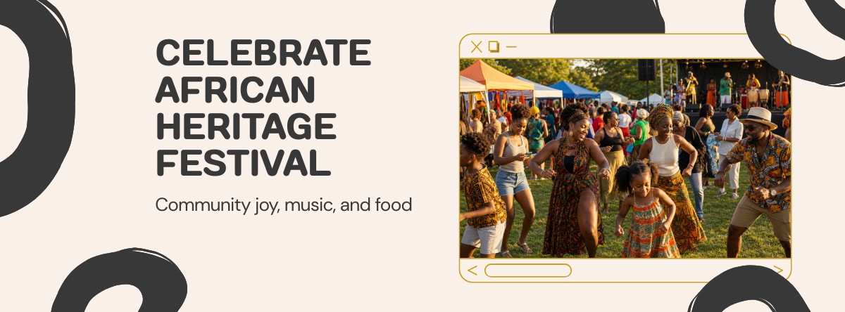 Celebrate African Heritage Festival, community joy, music and food