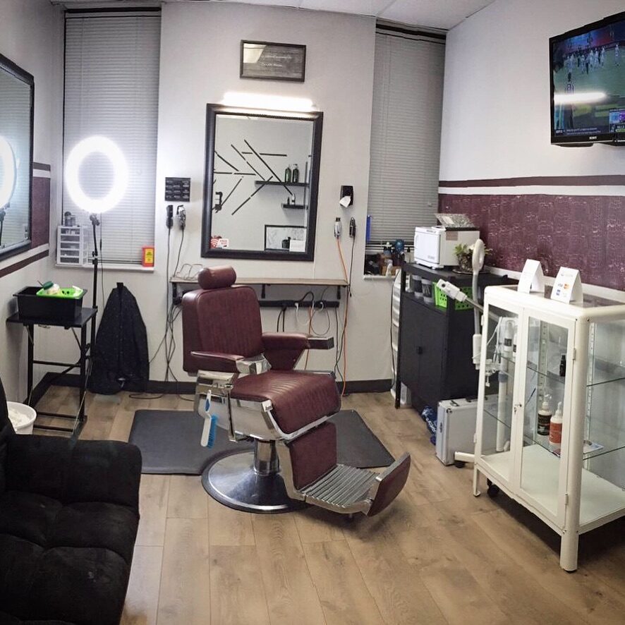 Private studio setting